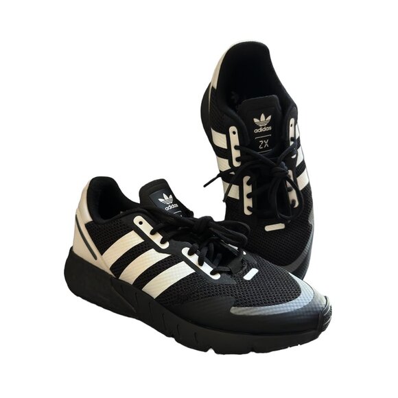 Adidas Other - ADIDAS MEN'S ORIGINALS ZX 1K BOOST SNEAKERS Size 8.5 BLACK WHITE LHG 029003